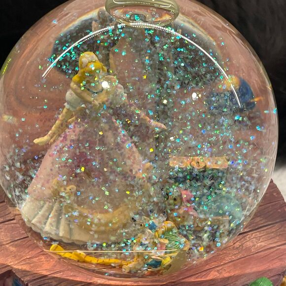 Disney Cinderella Musical Snow Globe A Dream is a Wish Your Heart Makes *as is* - Picture 9 of 11